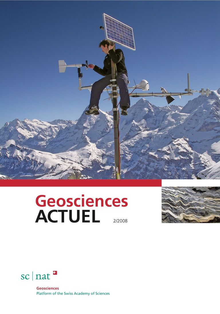 Geosciences ACTUEL 2/2008