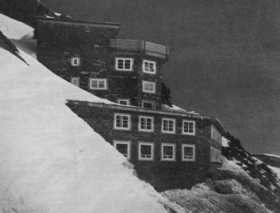 Forschungsstation Jungfraujoch 1931