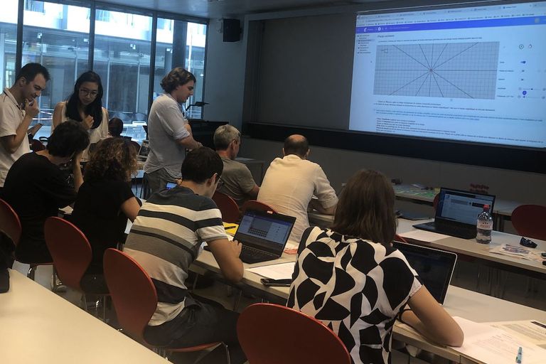 Atelier Graasp Climate 2023 - Science on Stage Switzerland Atelier Graasp Climate 2023 - Science on Stage Switzerland