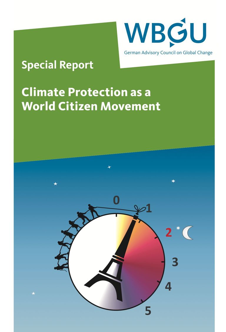 Download WBGU Special Report 2014: Climate Protection as a World Citizen Movement