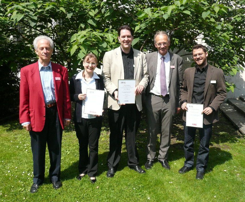 SPG Preisgewinner 2010 SPG Preisgewinner 2010