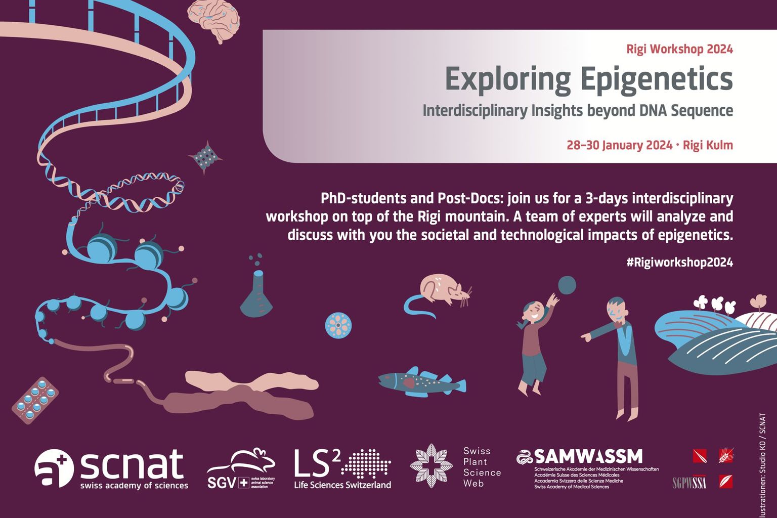 Rigi Workshop 2024 - Cover Rigi Workshop 2024 - Cover