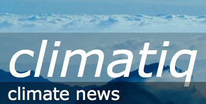 www.climatiq.ch: Neue Webseite für Klimanachrichten