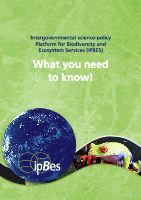 Teaser: Intergovernmental Platform on Biodiversity and Ecosystem Services IPBES