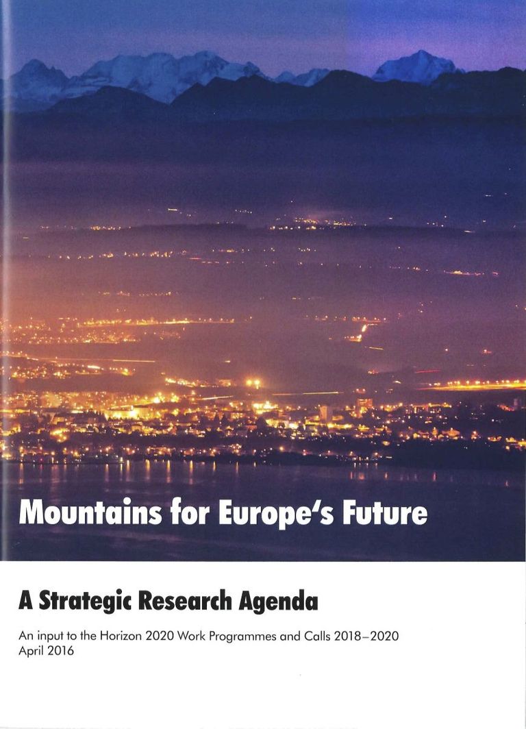 Mountains for Europe's Future