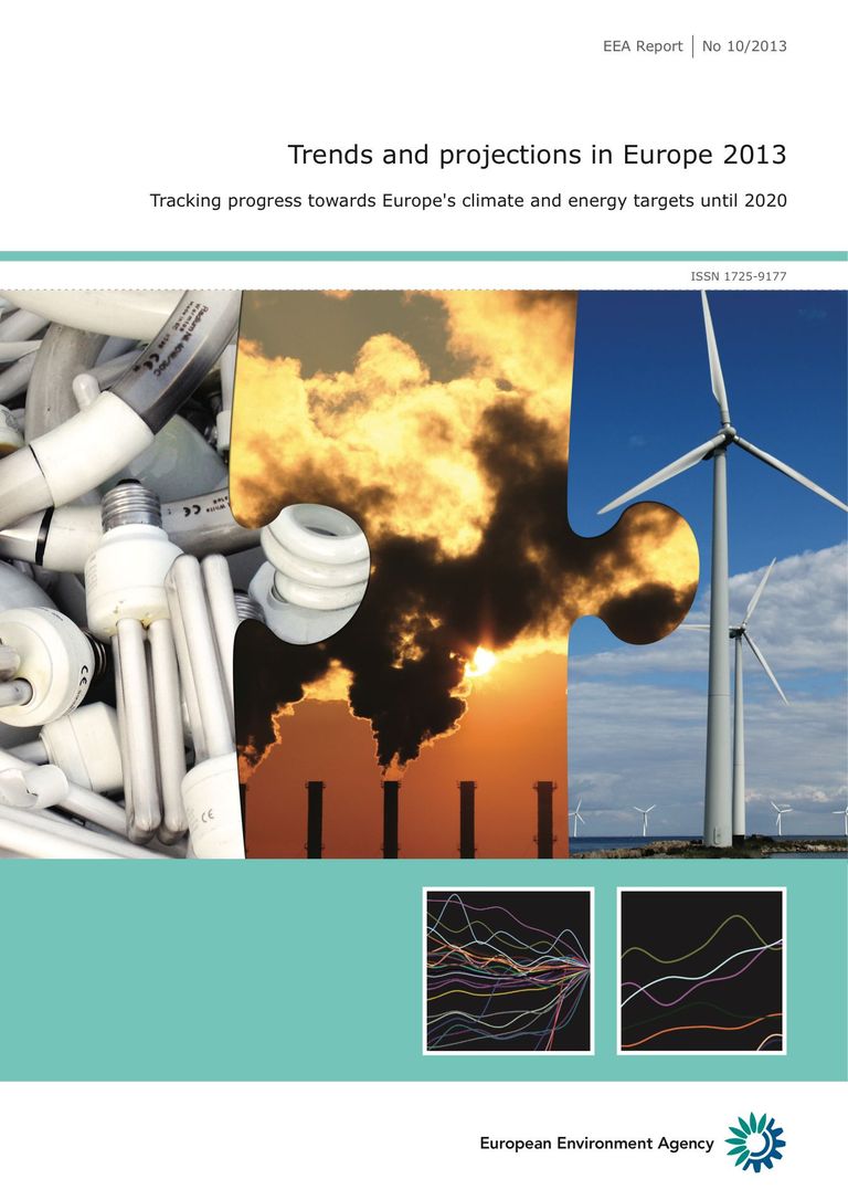 EEA Report No 10/2013 (full report, PDF 7.2 MB): Tracking progress towards Europe's climate and energy targets until 2020