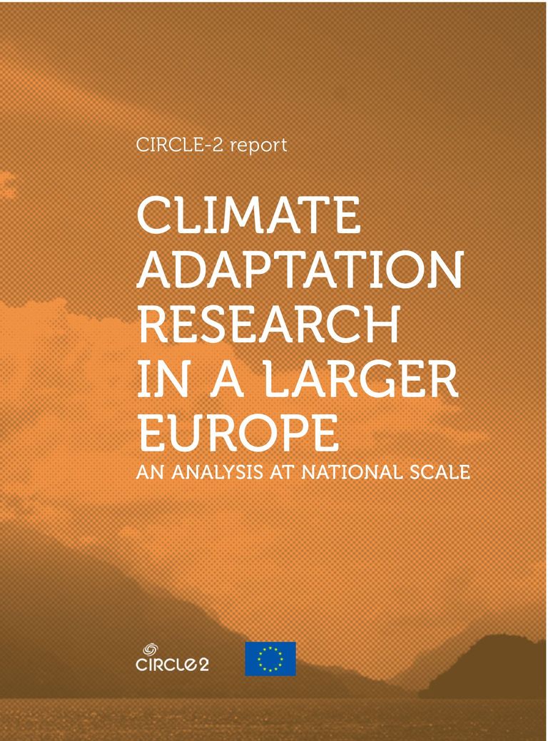 Download Climate Adaptation Research report: Climate Adaptation Research in a larger Europe