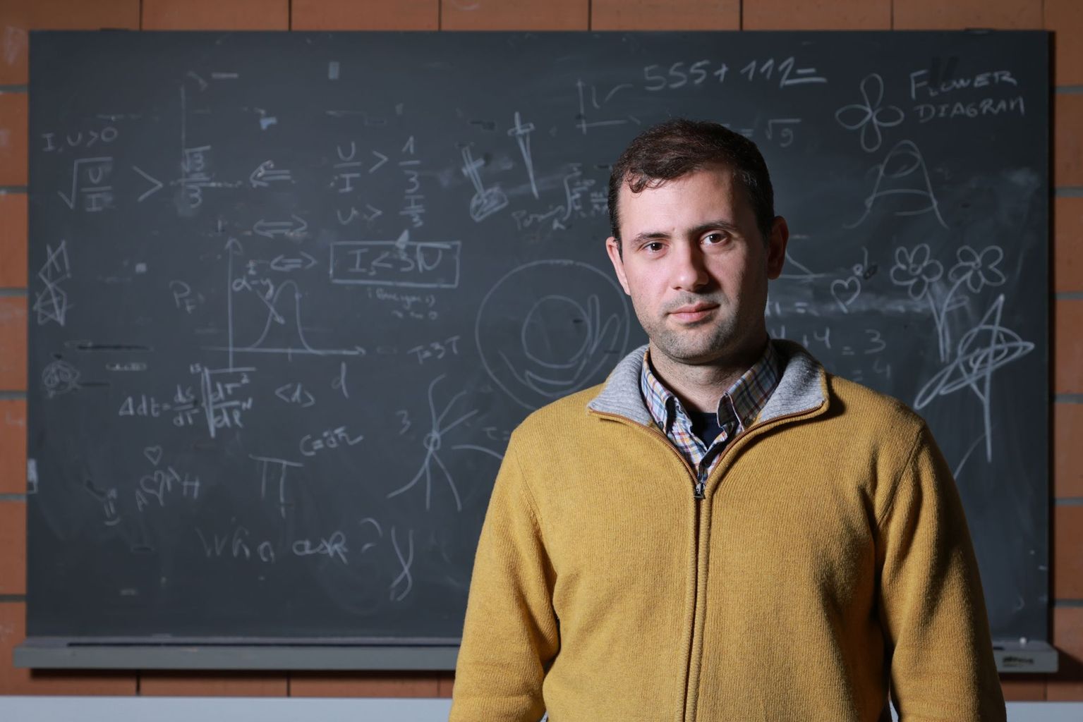 EPFL assistant professor Radoslav Marchevski has introduced his specialty – kaon physics – to Switzerland . EPFL assistant professor Radoslav Marchevski has introduced his specialty – kaon physics – to Switzerland .