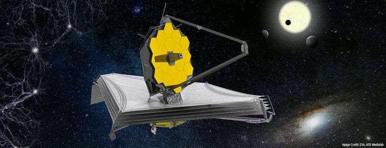 Flyer: The first images of the James Webb Space Telescope