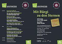 Internationales Jost-Bürgi-Symposium Internationales Jost-Bürgi-Symposium