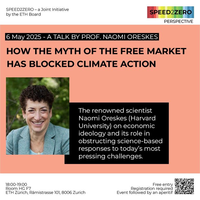 Naomi Oreskes Talk 6 May 2025 Naomi Oreskes Talk 6 May 2025