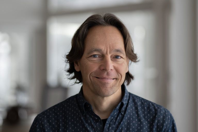 Porträt: Jochen Markard Porträt: Jochen Markard