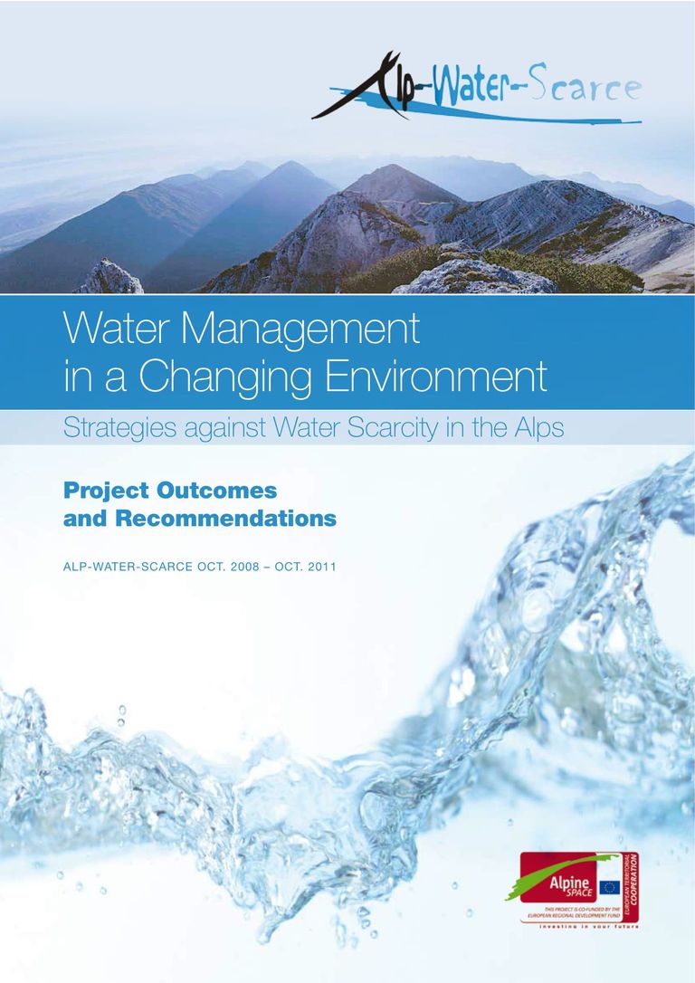 Download report: Water Management in a Changing Environment