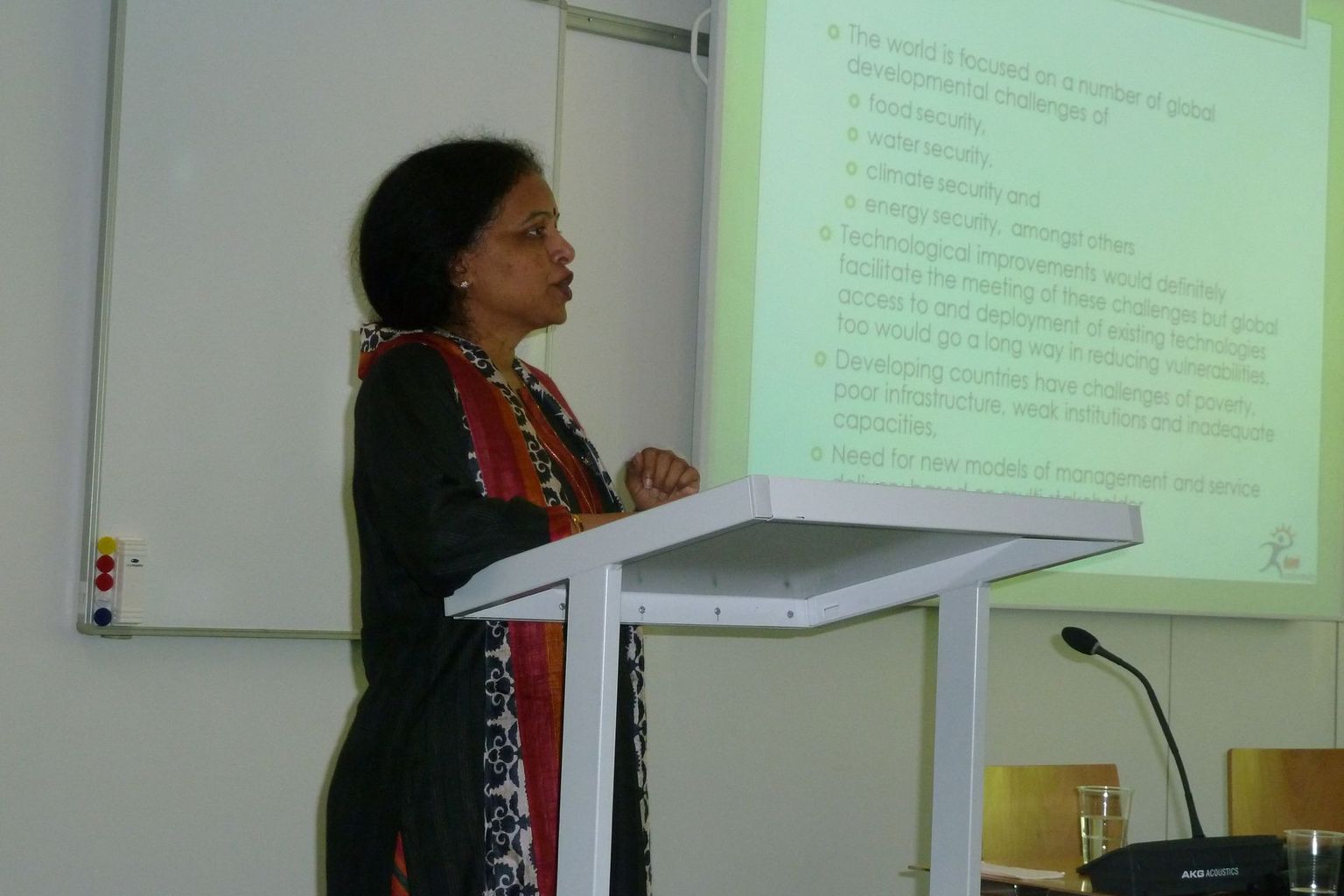 Leena Srivastava, KFPE 2013 Research Fair