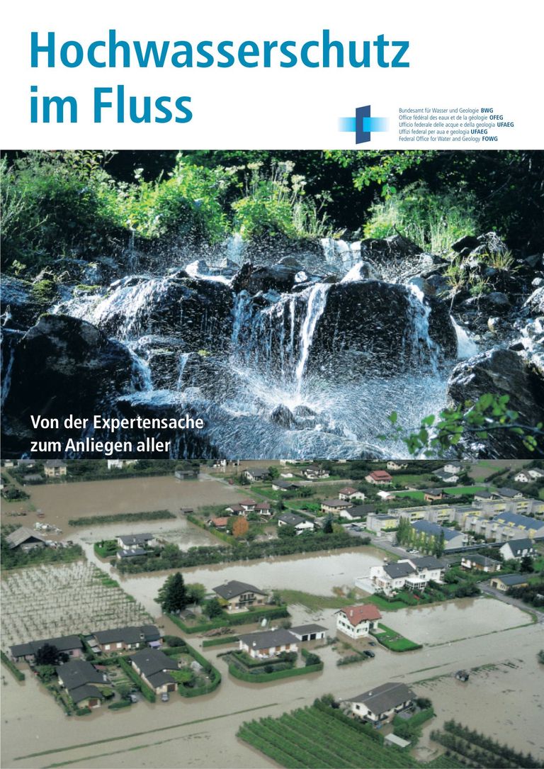 Download der Publikation: Hochwasserschutz im Fluss