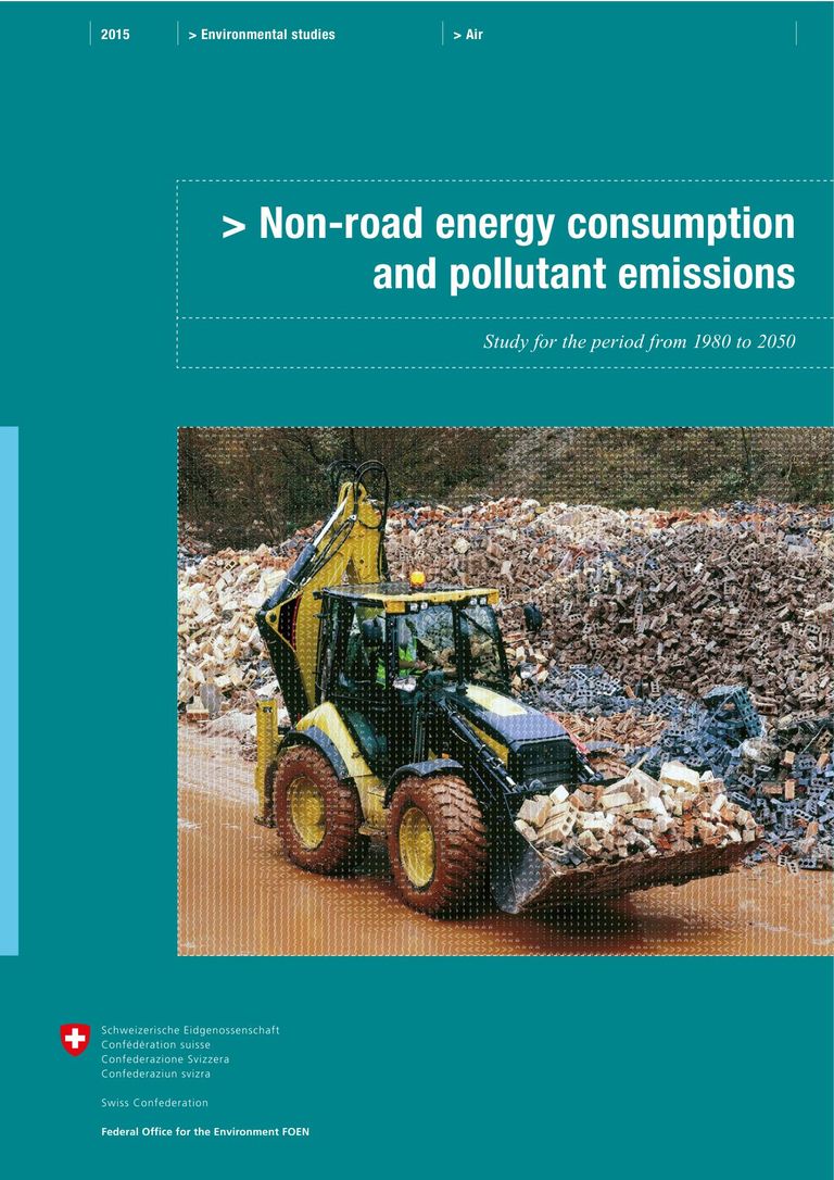 Non-road energy consumption and pollutant emissions