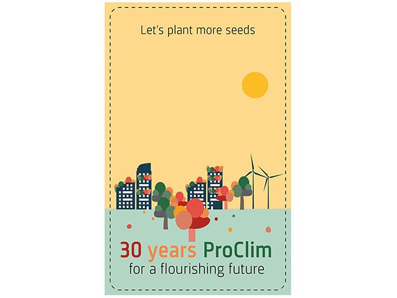 Seeds for a flourishing future as an anniversary giveaway. #SGCD18