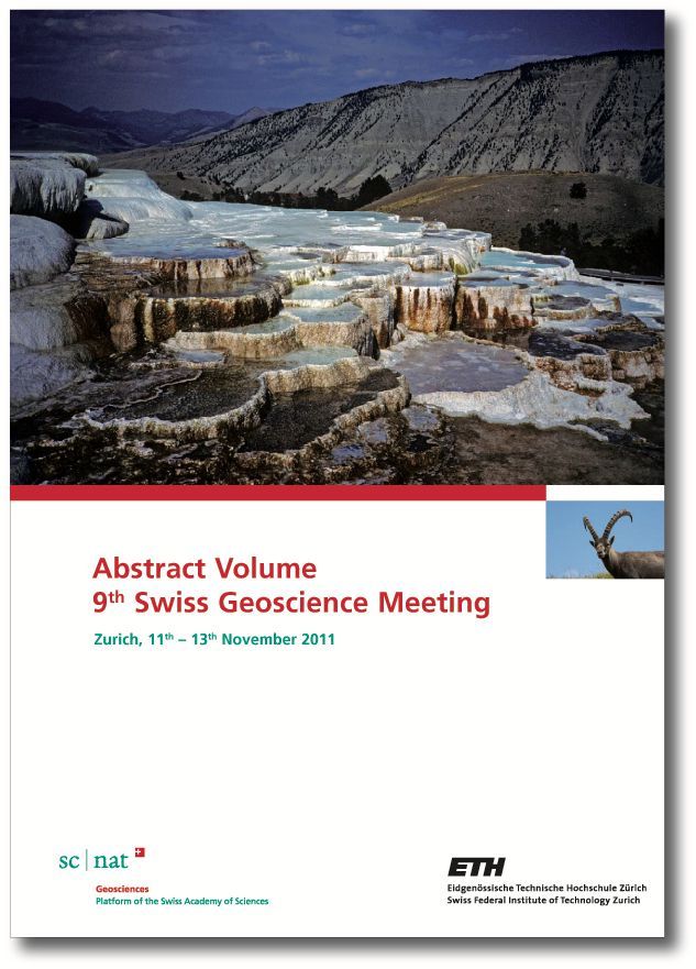 Abstract Volume SGM2011 Cover Abstract Volume SGM2011 Cover
