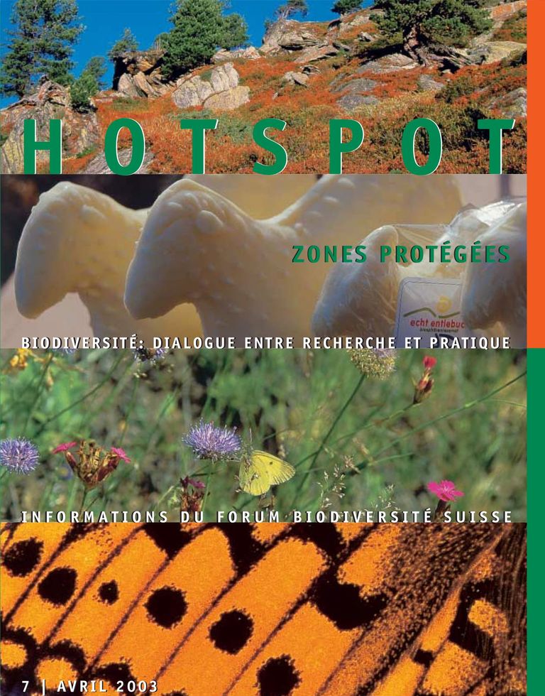 HOTSPOT 7: Zones protégées