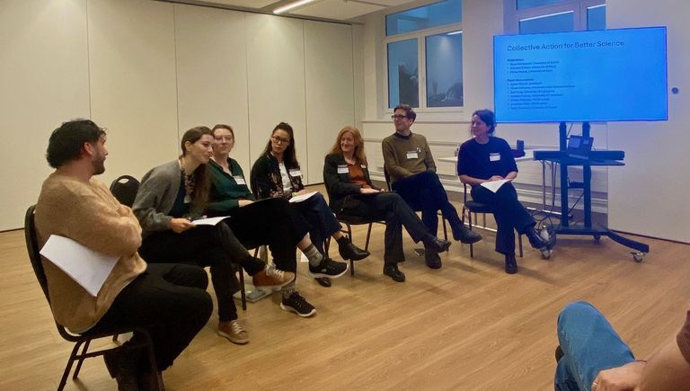 ASG Workshop Collective Action for Better Science ASG Workshop Collective Action for Better Science