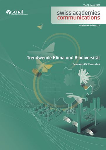Trendwende Klima und Biodiversität Trendwende Klima und Biodiversität