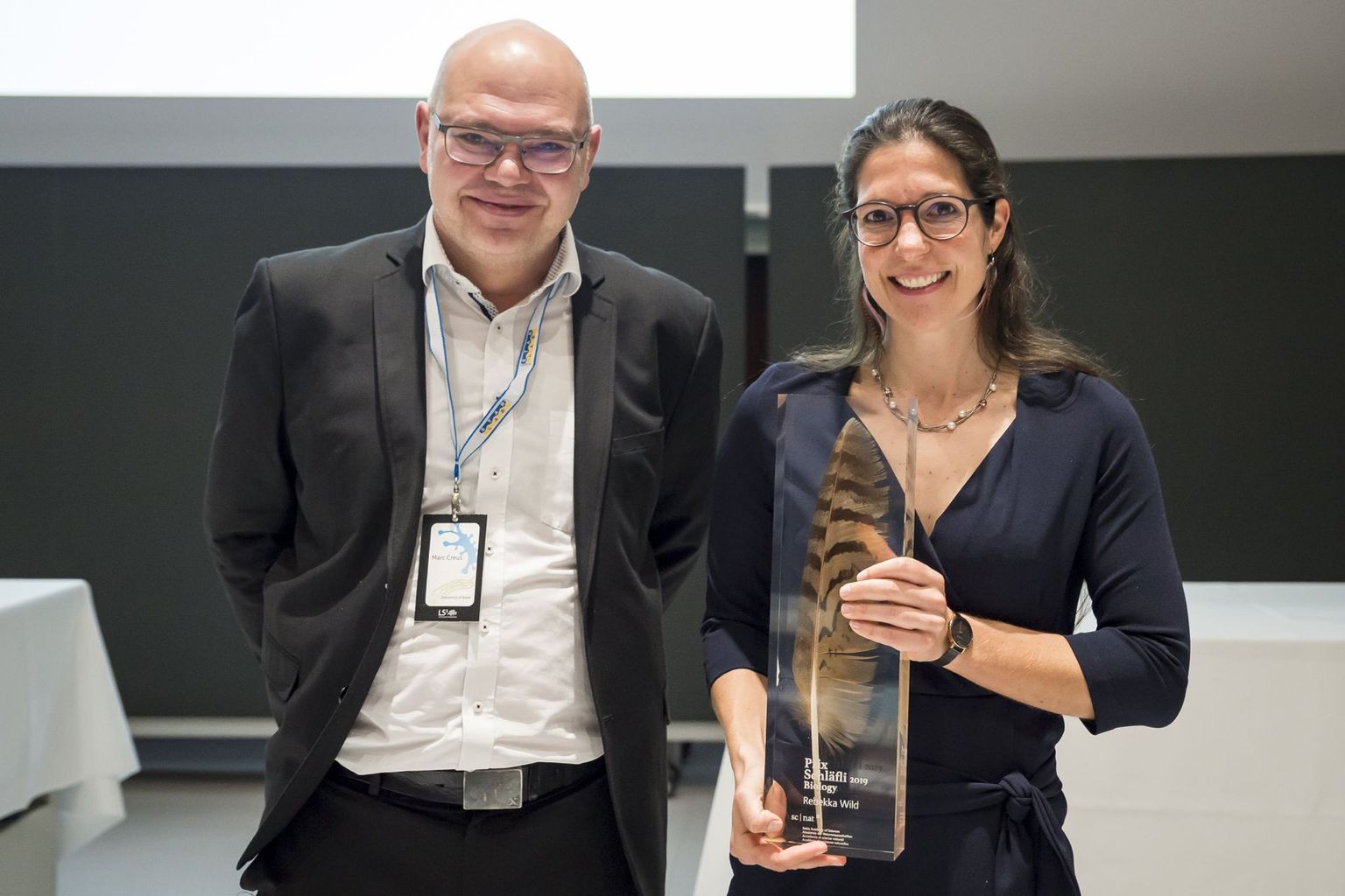 Rebekka Wild - Ceremony Prix Schläfli Biology 2019 Rebekka Wild - Ceremony Prix Schläfli Biology 2019