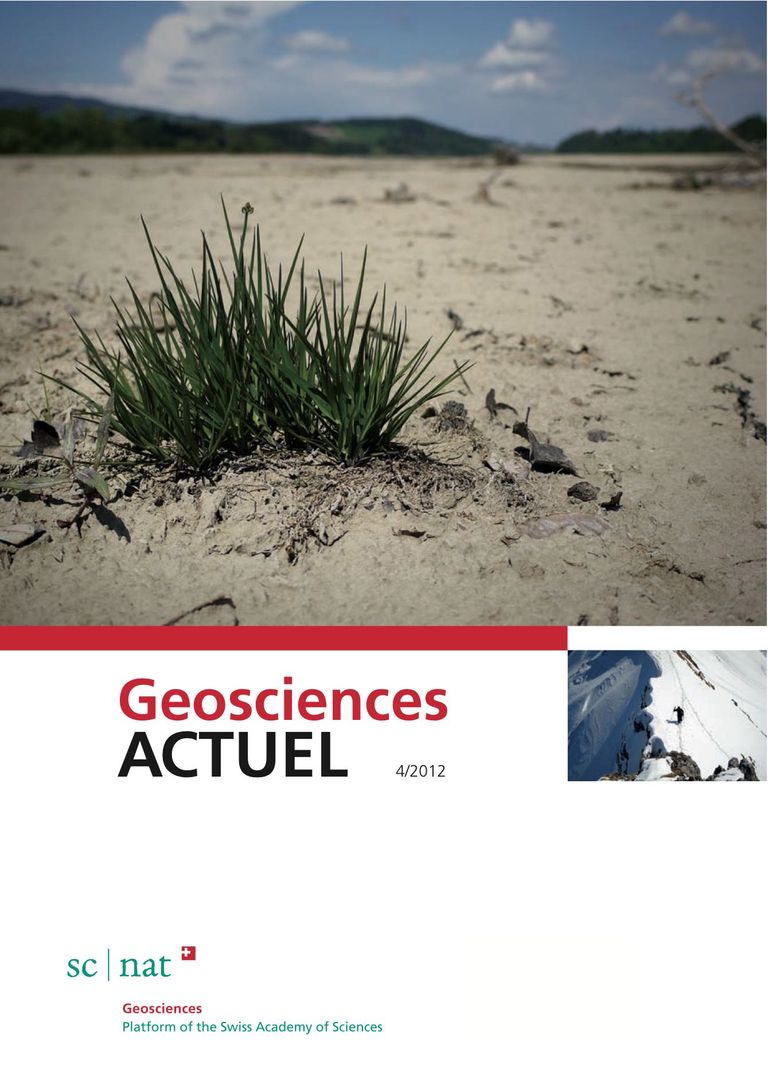 Geosciences ACTUEL 4/2012