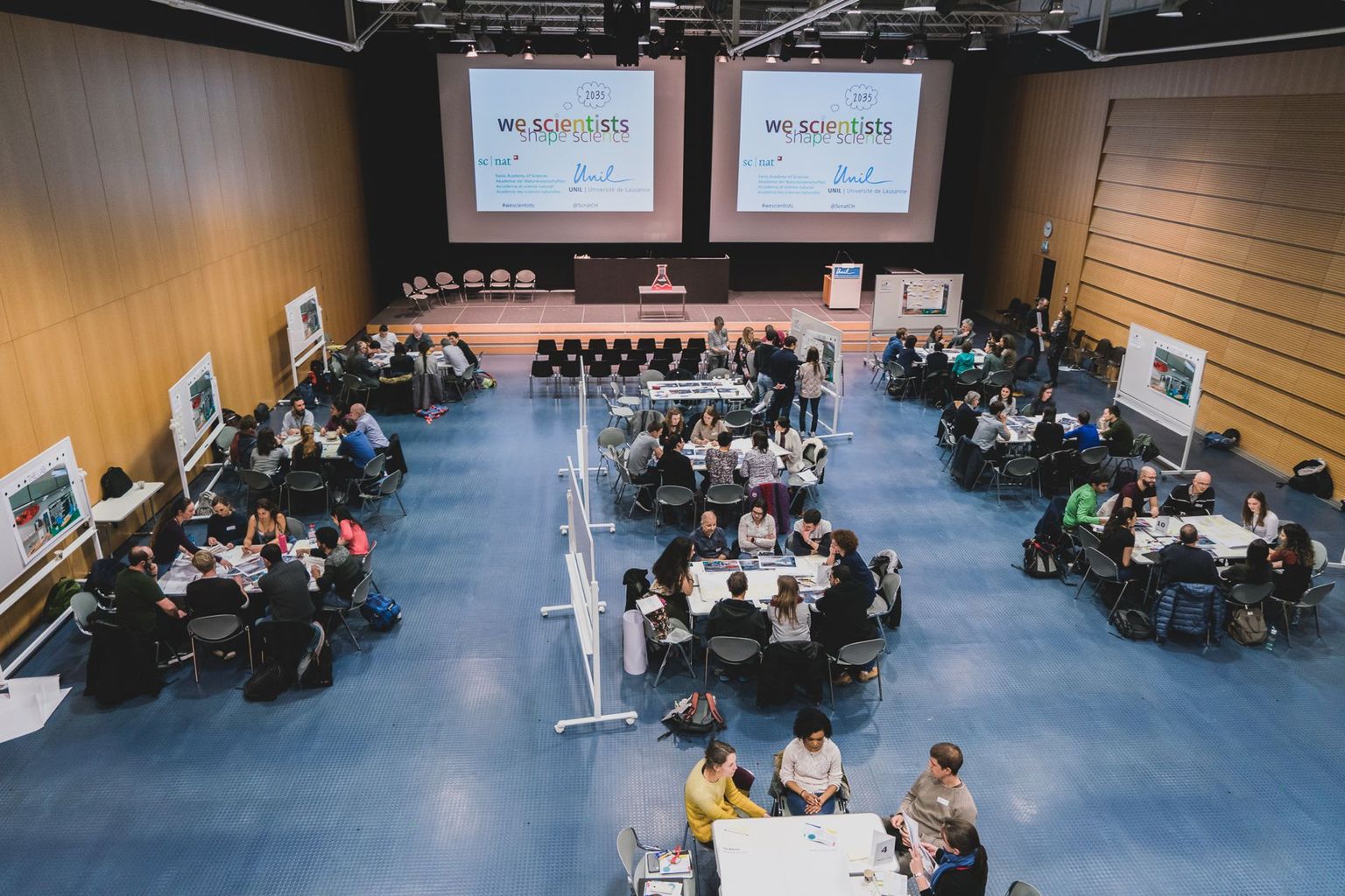 Workshops wescientists 2035 Lausanne on February 2019
