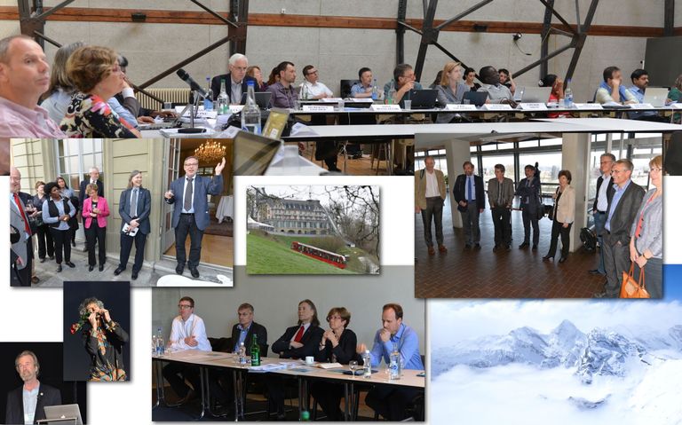Foto impressions: 28th IGBP Science Committee Meeting held in Bern