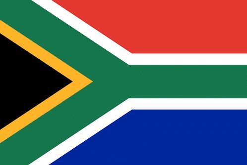 Flagge South Africa Flagge South Africa