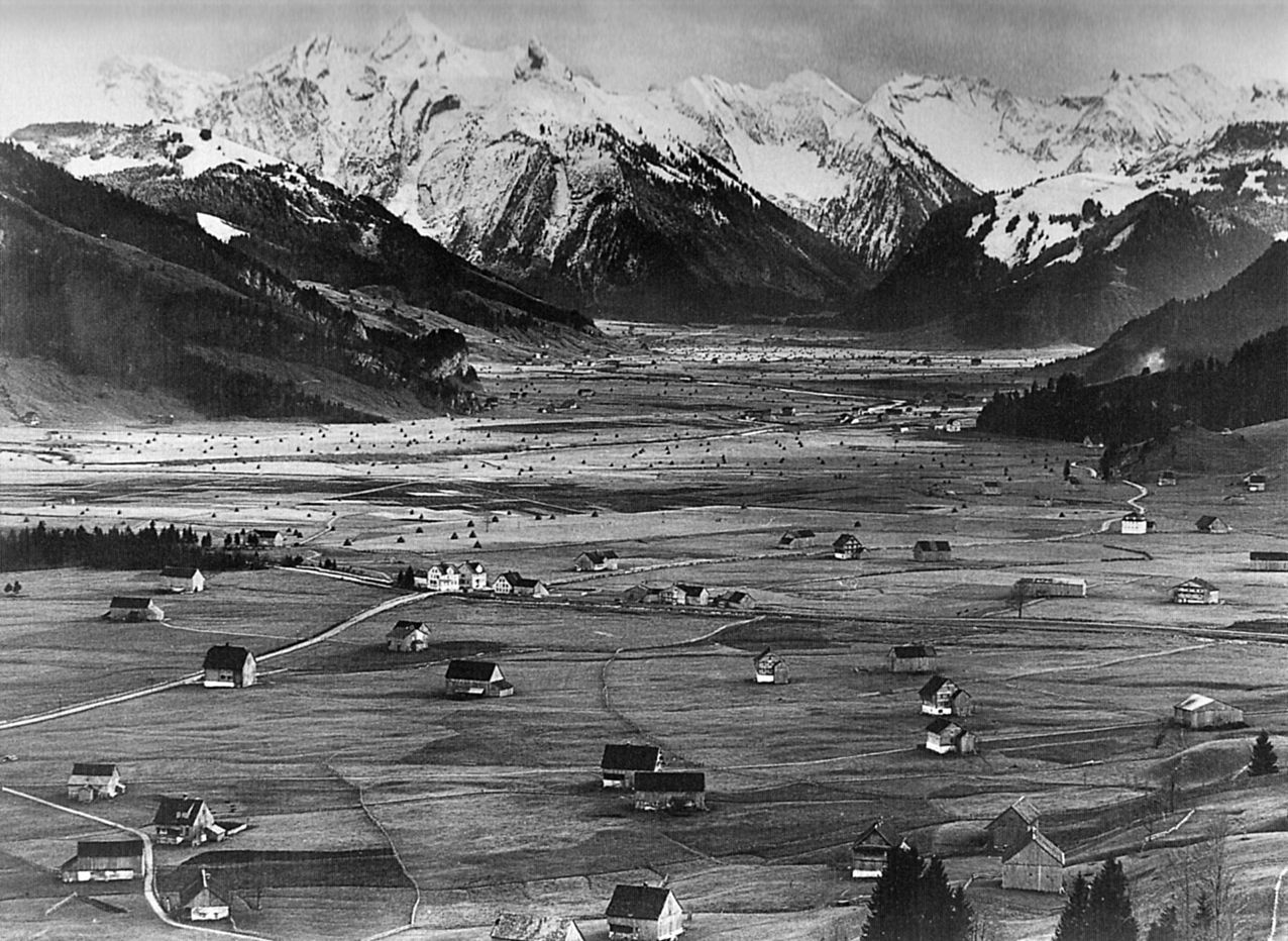 Sihlhochtal, 1910. Sihlhochtal, 1910.