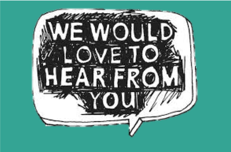 get in touch! get in touch!