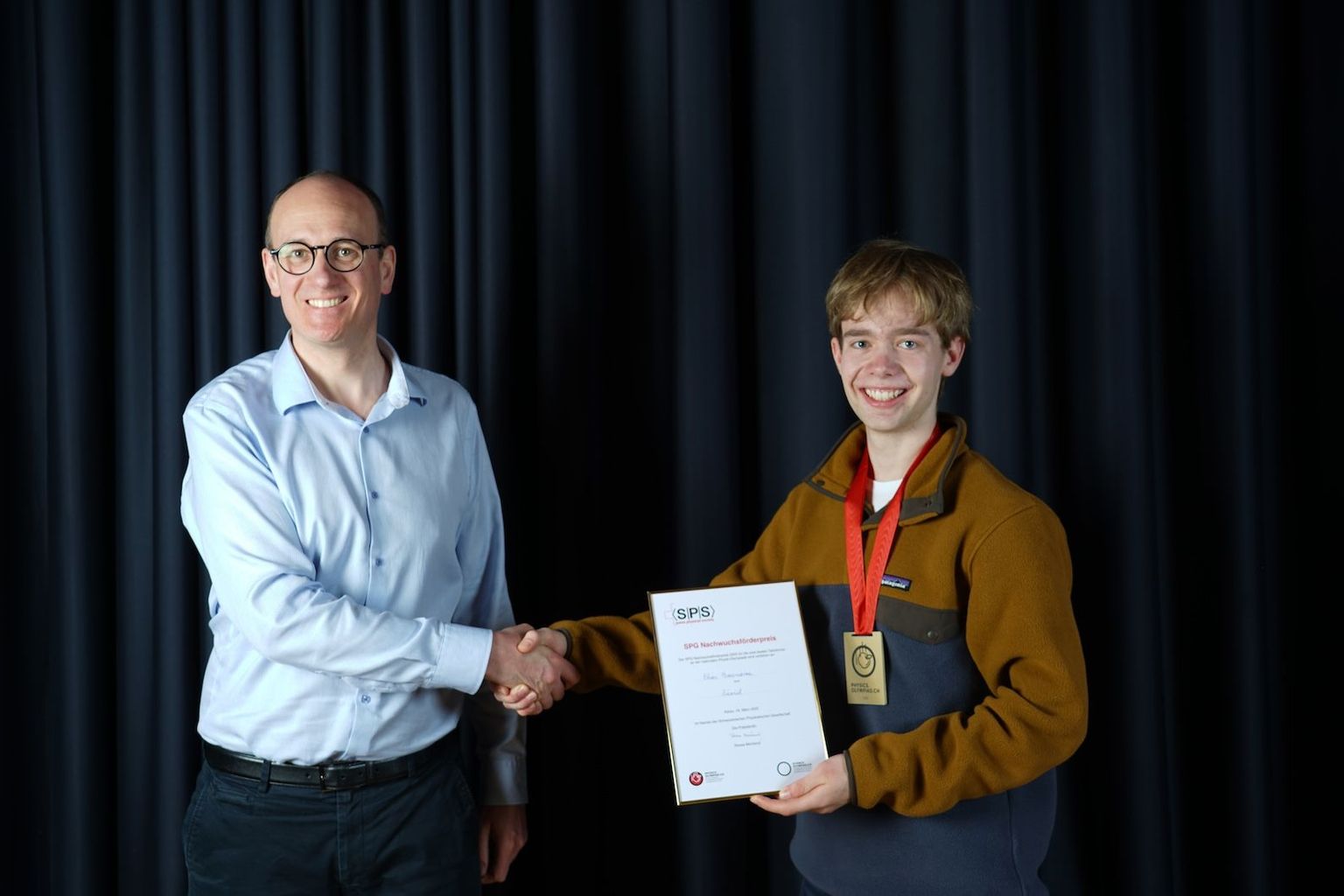SPG Nachwuchsförderpreis 2025: Elias Baumann SPG Nachwuchsförderpreis 2025: Elias Baumann