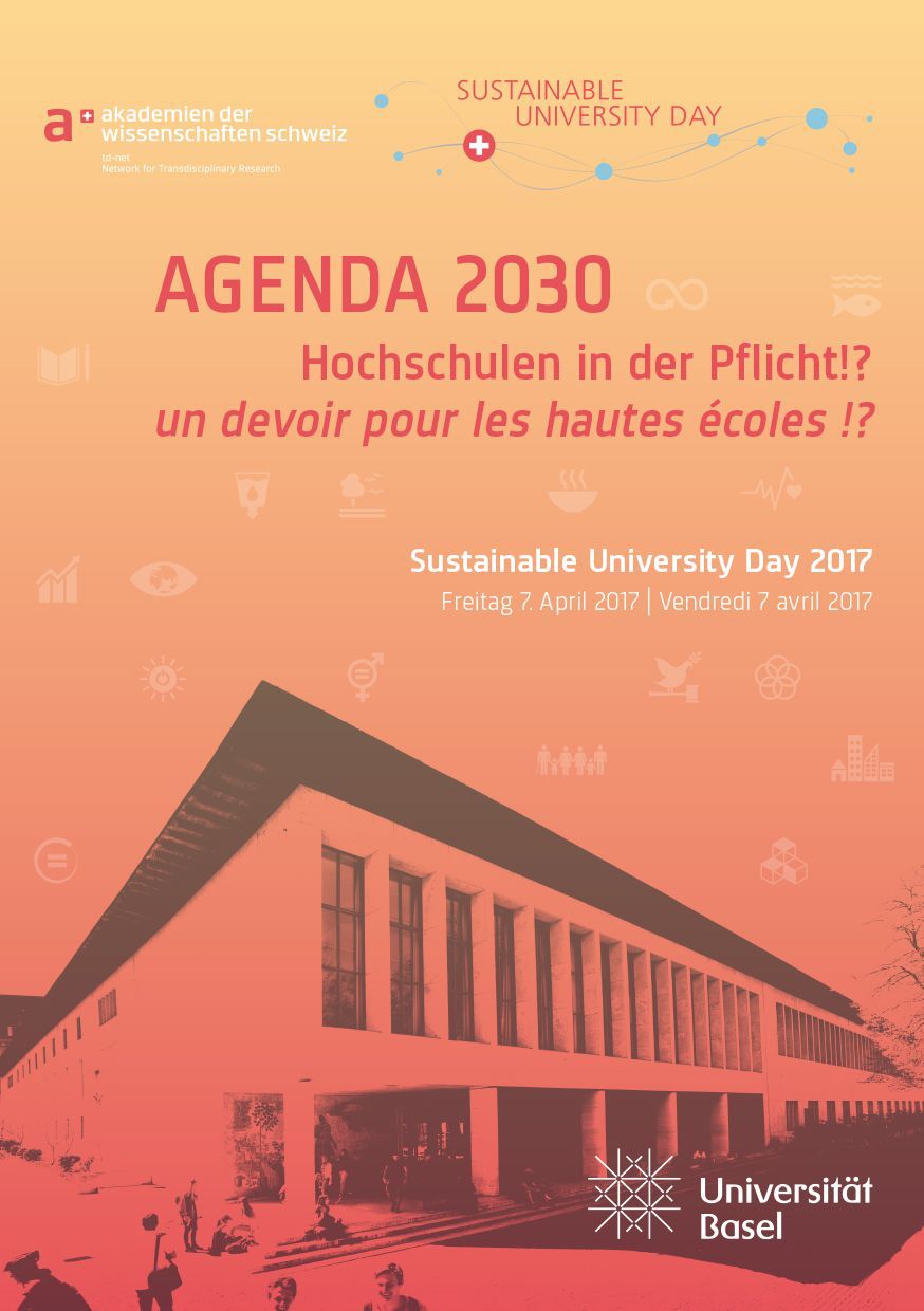 Sustainable University Day 2017