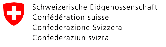 Logo Schweizerische Eidgenossenschaft