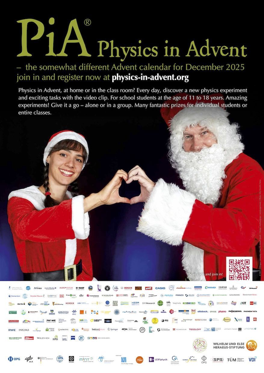 Physik im Advent 2025 EN Physik im Advent 2025 EN