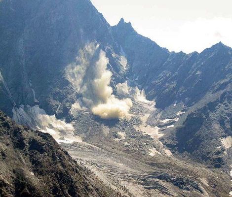 Site web de l'OFEV: Pergélisol Site web de l'OFEV: Pergélisol