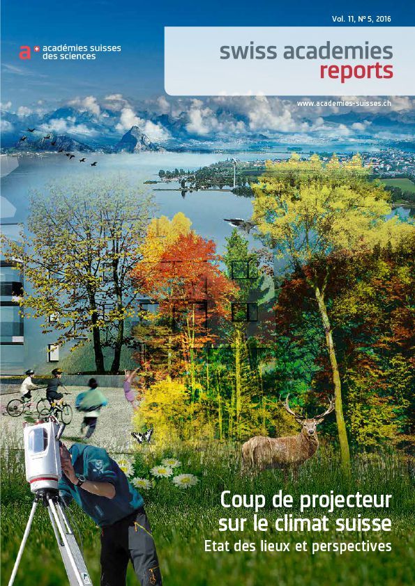 Coup de projecteur sur le climat suisse - Brennpunkt Klima Schweiz