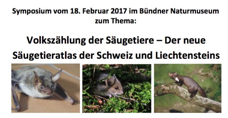 Einladung Symposium Säugetiere 2017