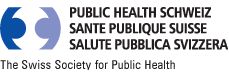 Logo von public health schweiz