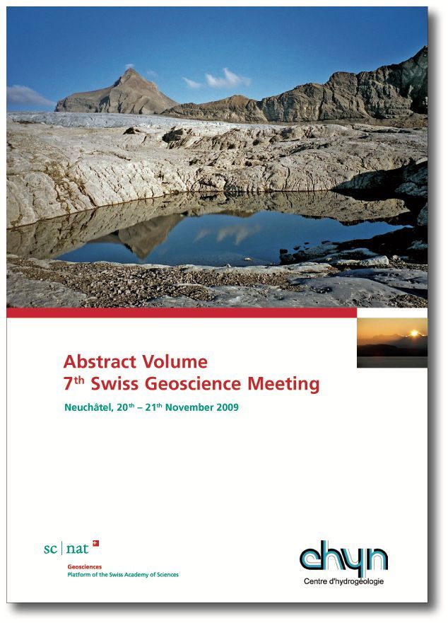 Abstract Volume SGM2009 Cover