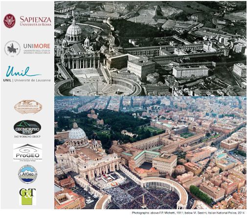 International Workshop Urban Geomorphological Heritage, Rome, Italy: Front Page