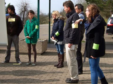 Actor constellation – workshop participants Actor constellation – workshop participants