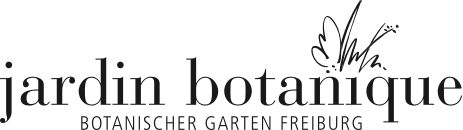 Logo de jardin botanique de l'université de Fribourg