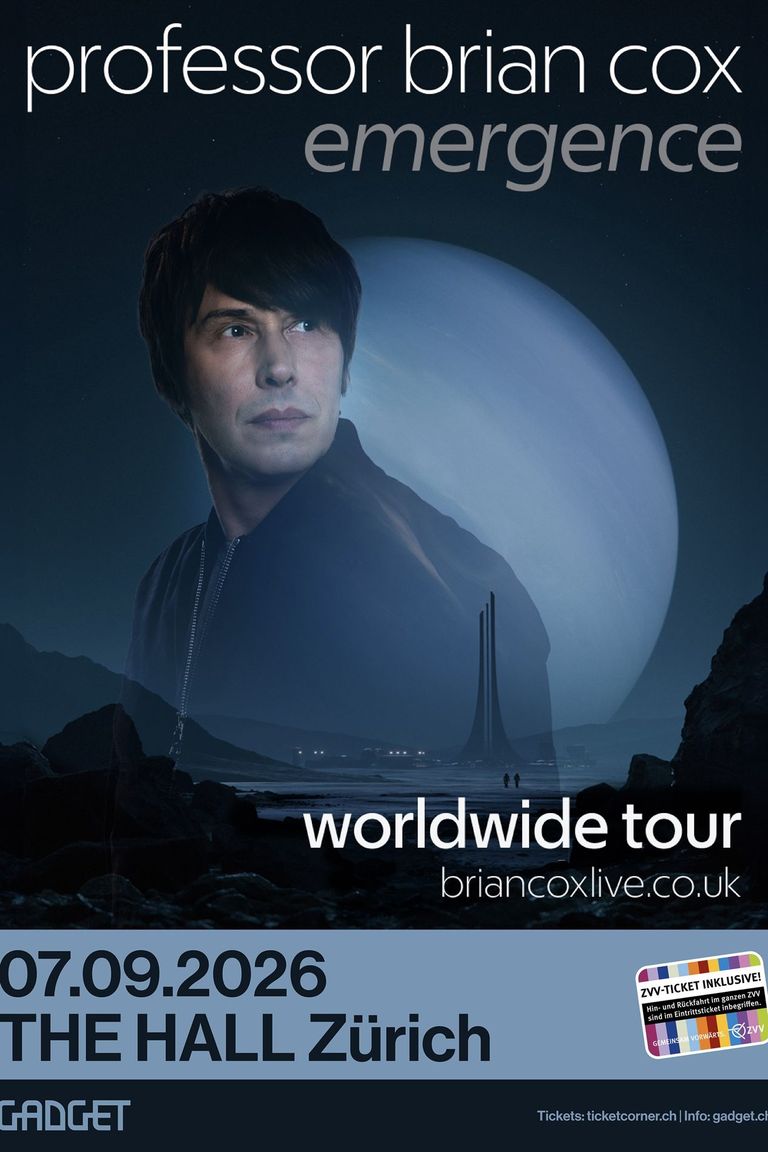 Emergence – Brian Cox Emergence – Brian Cox