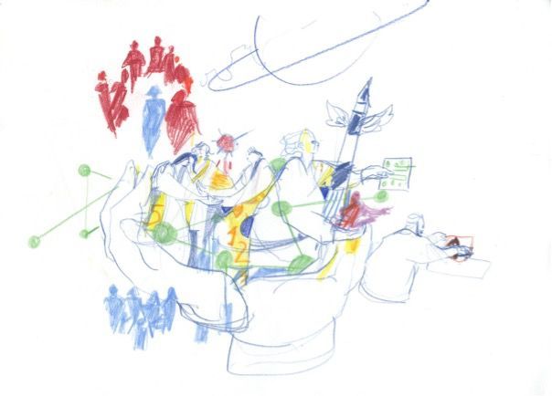 Carousel of images by artist Nathaniel Miller Carousel of images by artist Nathaniel Miller