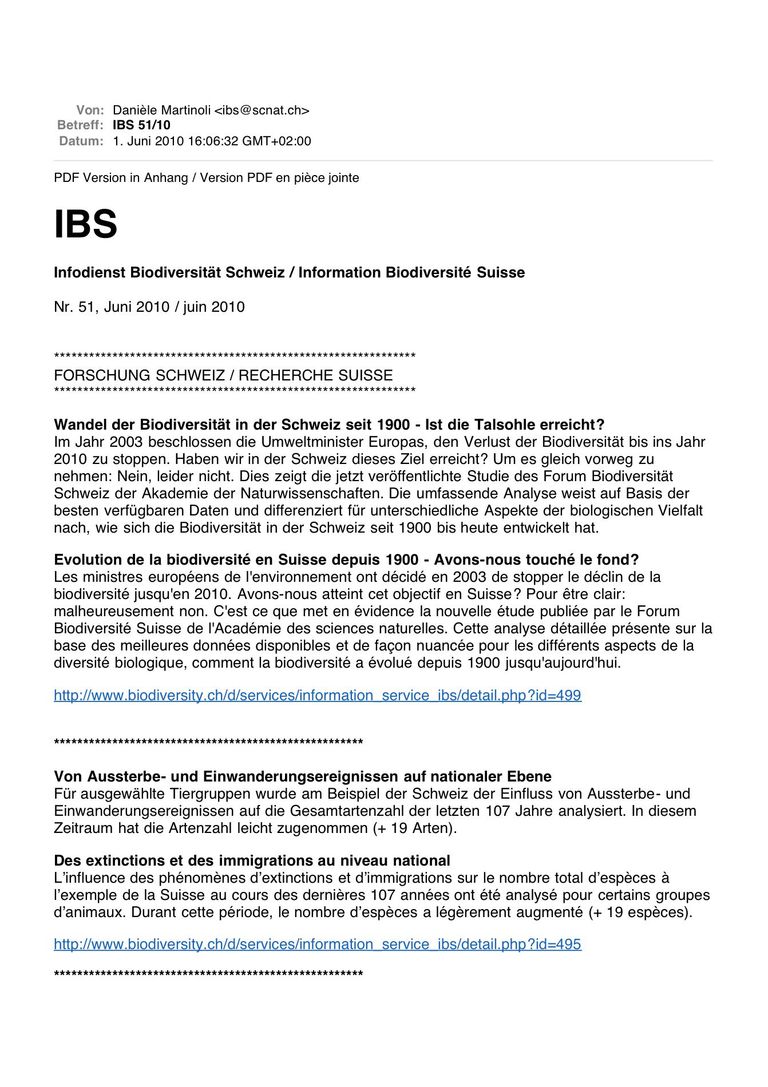 IBS 2010/51