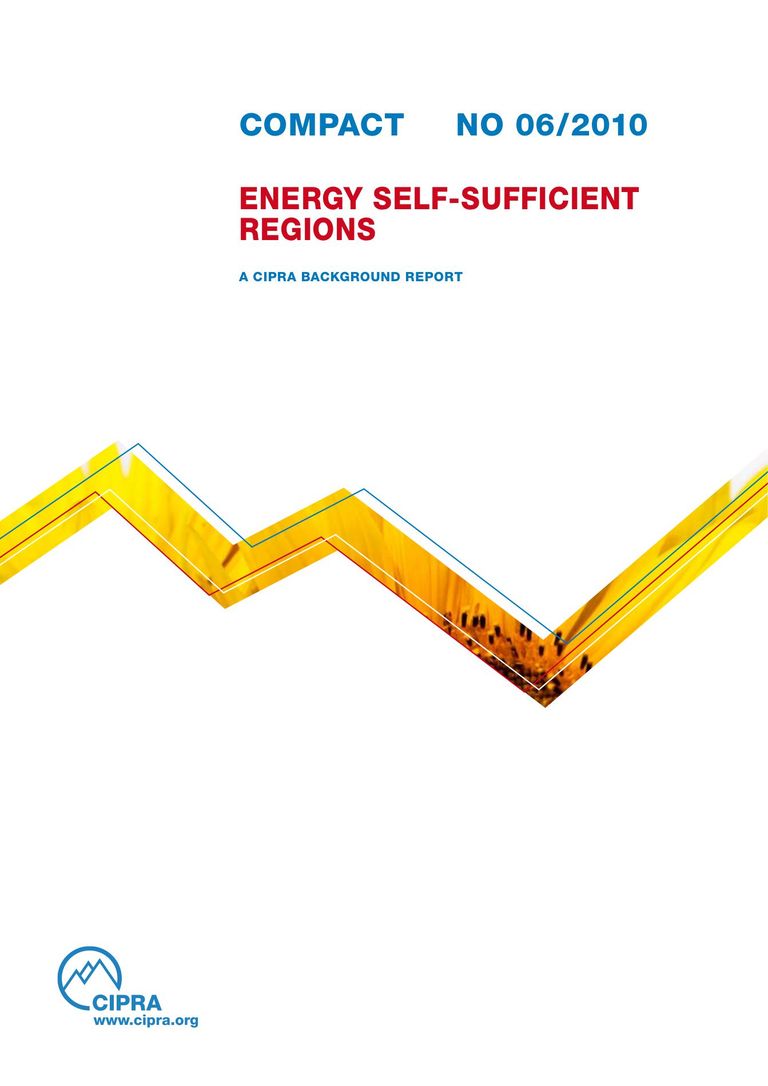Background report: Energy self-sufficient regions