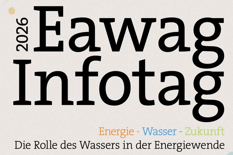 eawag Infotag 2026 eawag Infotag 2026
