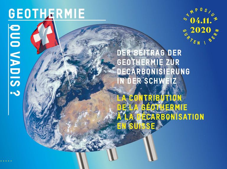 4. Gurten Symposium: Geothermie Quo Vadis (klein)? 4. Gurten Symposium: Geothermie Quo Vadis (klein)?